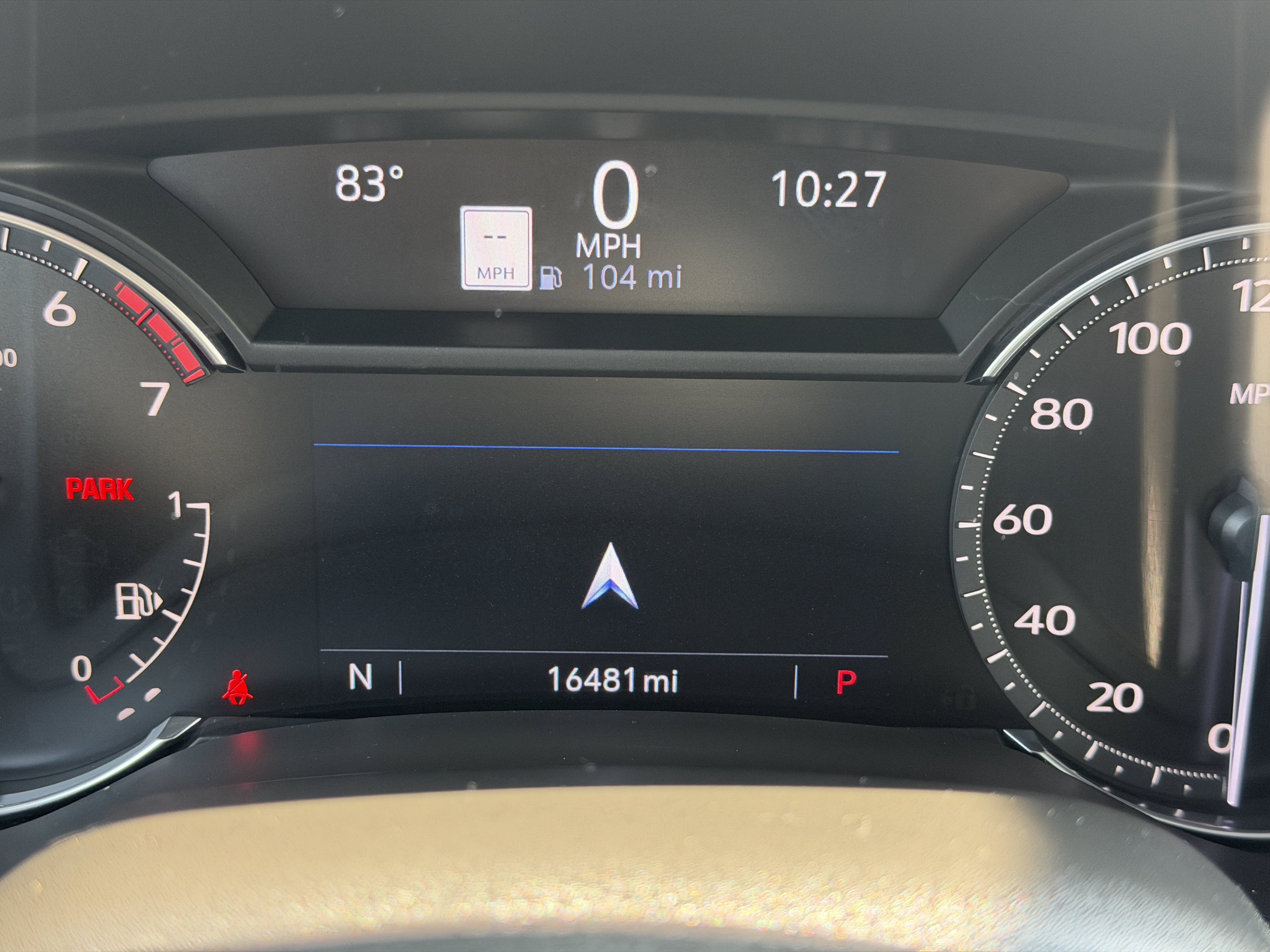 Used 2024 Cadillac CT5 Luxury w/ Sun And Sound Package AWD/4WD image 10
