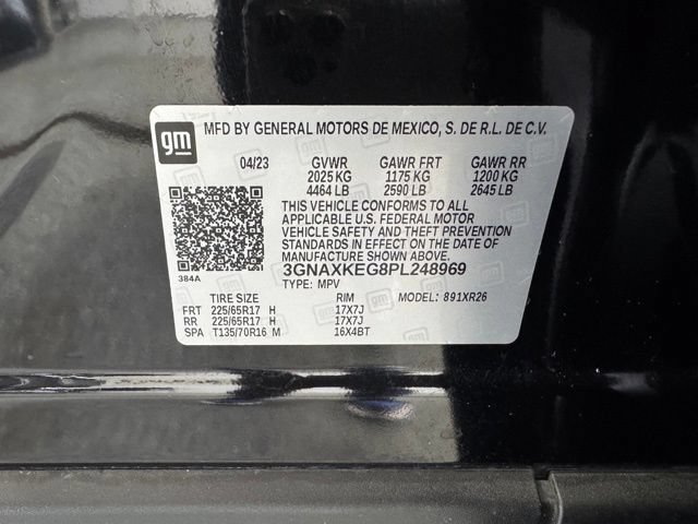 Used 2023 Chevrolet Equinox LT FWD image 26