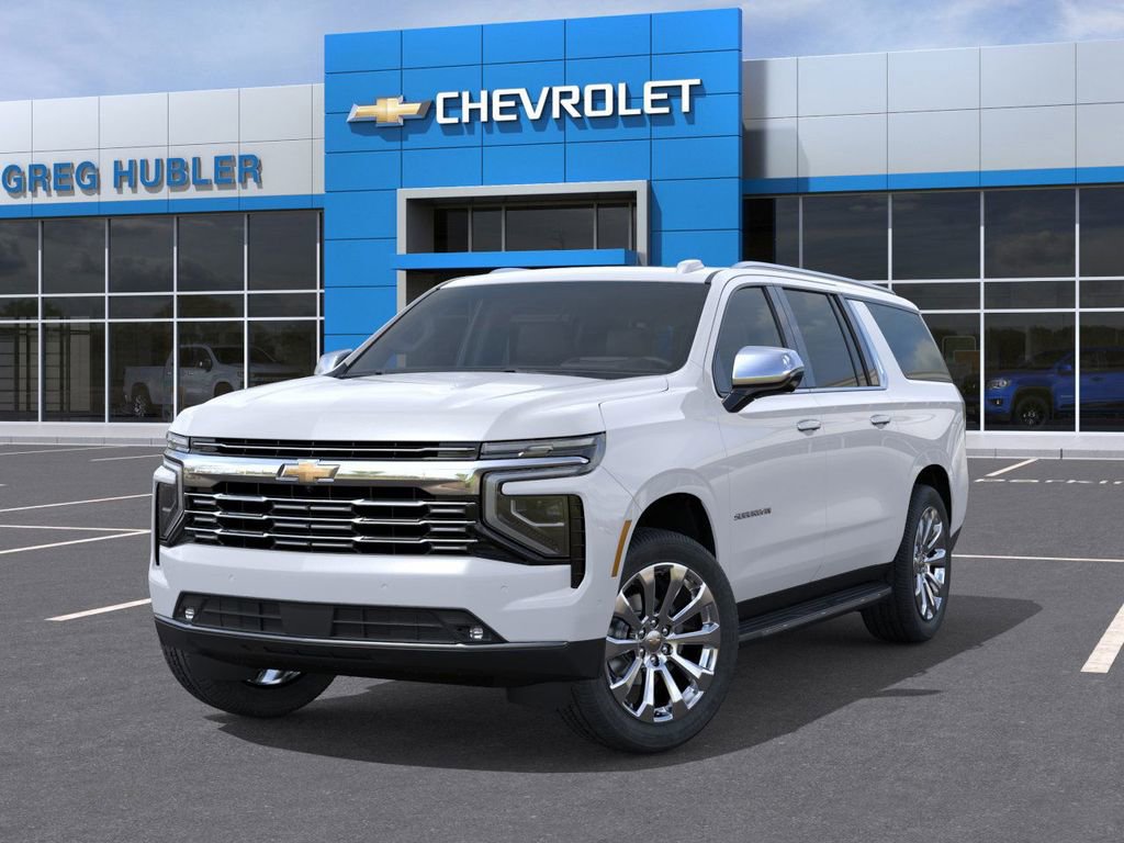 New 2026 Chevrolet Suburban Premier image 6