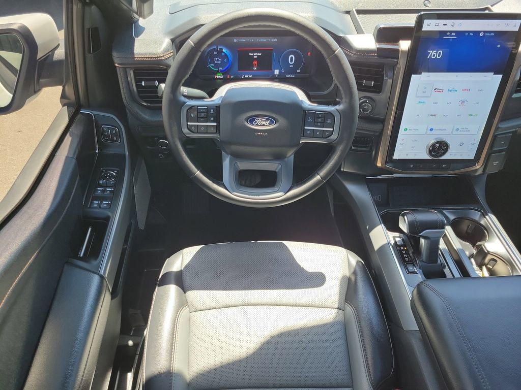 Used 2025 Ford F150 Lightning Lariat AWD/4WD image 14
