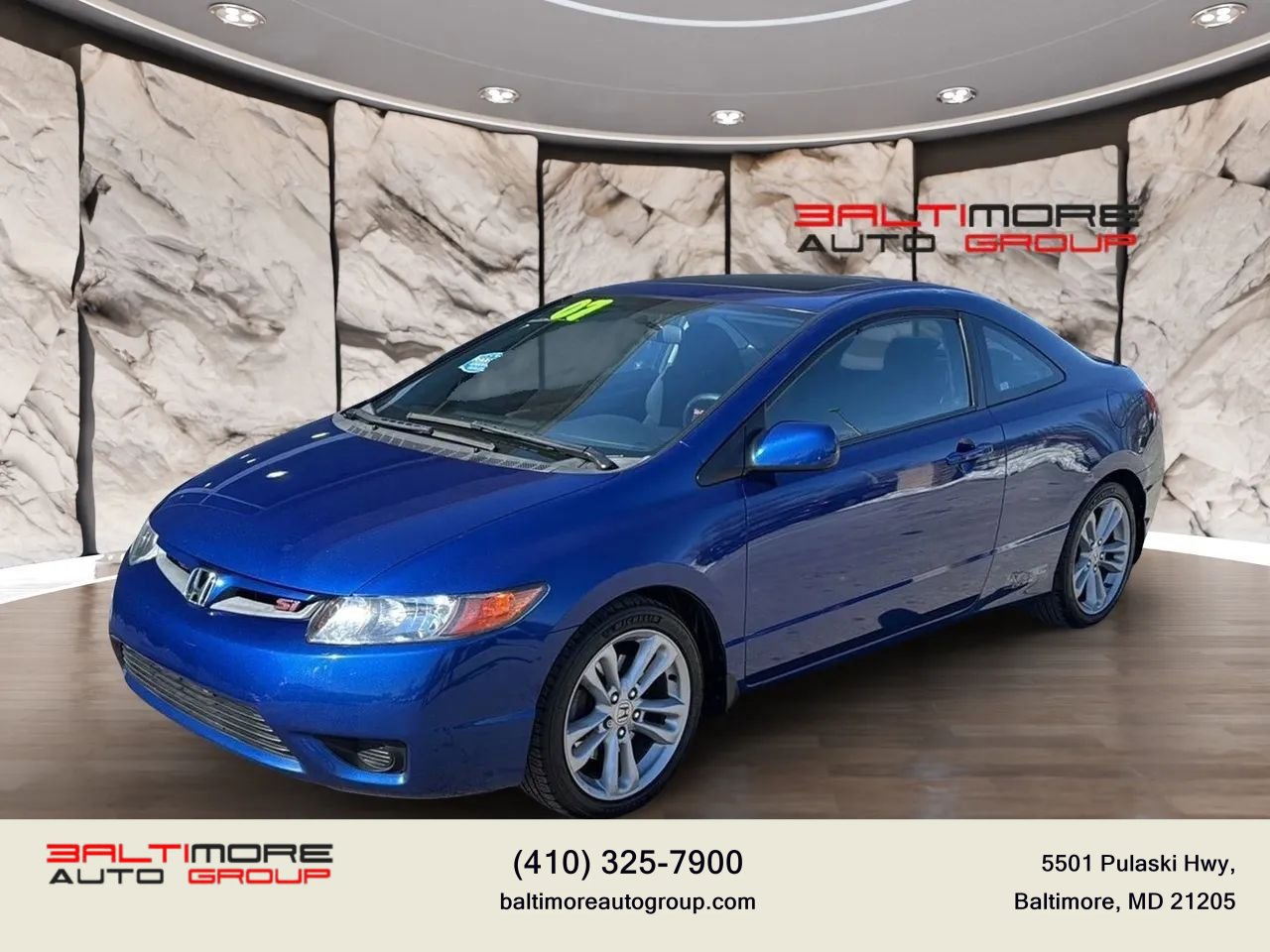 Used 2007 Honda Civic Si image 1