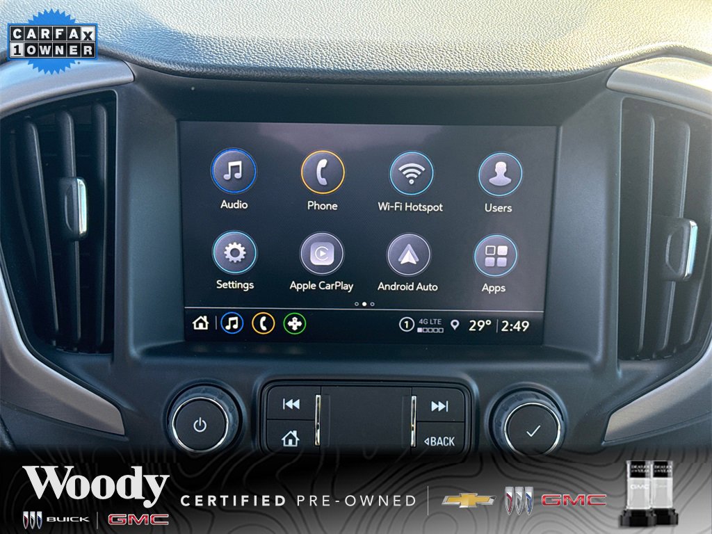 Certified 2023 GMC Terrain AT4 image 22