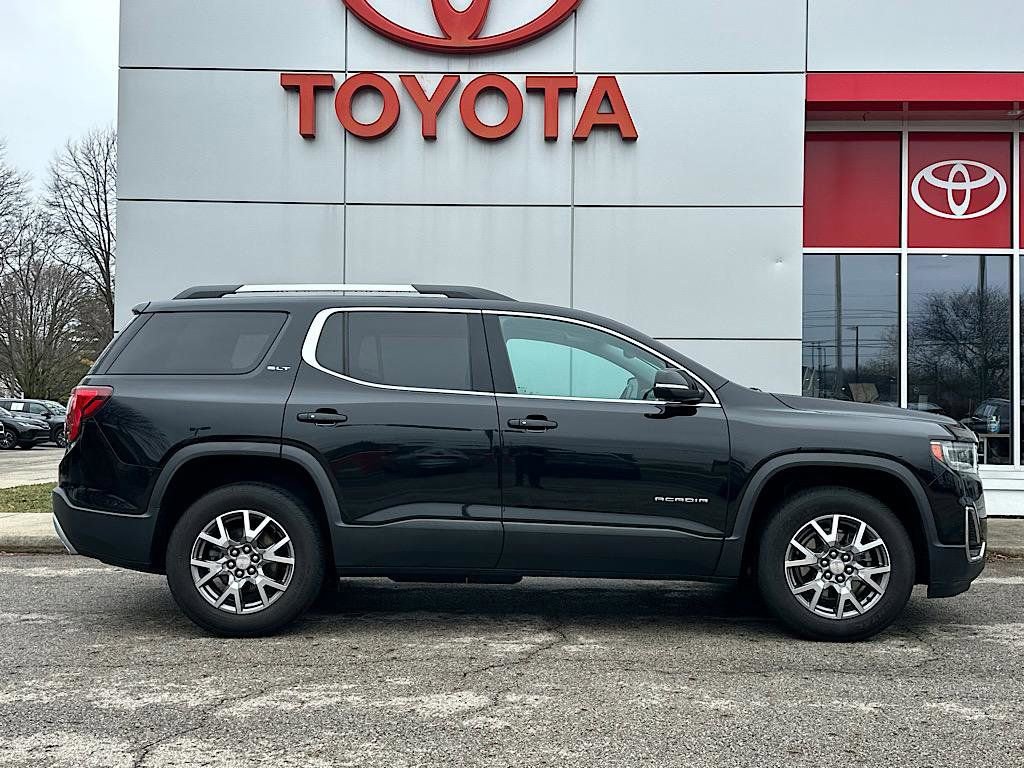 Used 2021 GMC Acadia SLT image 7