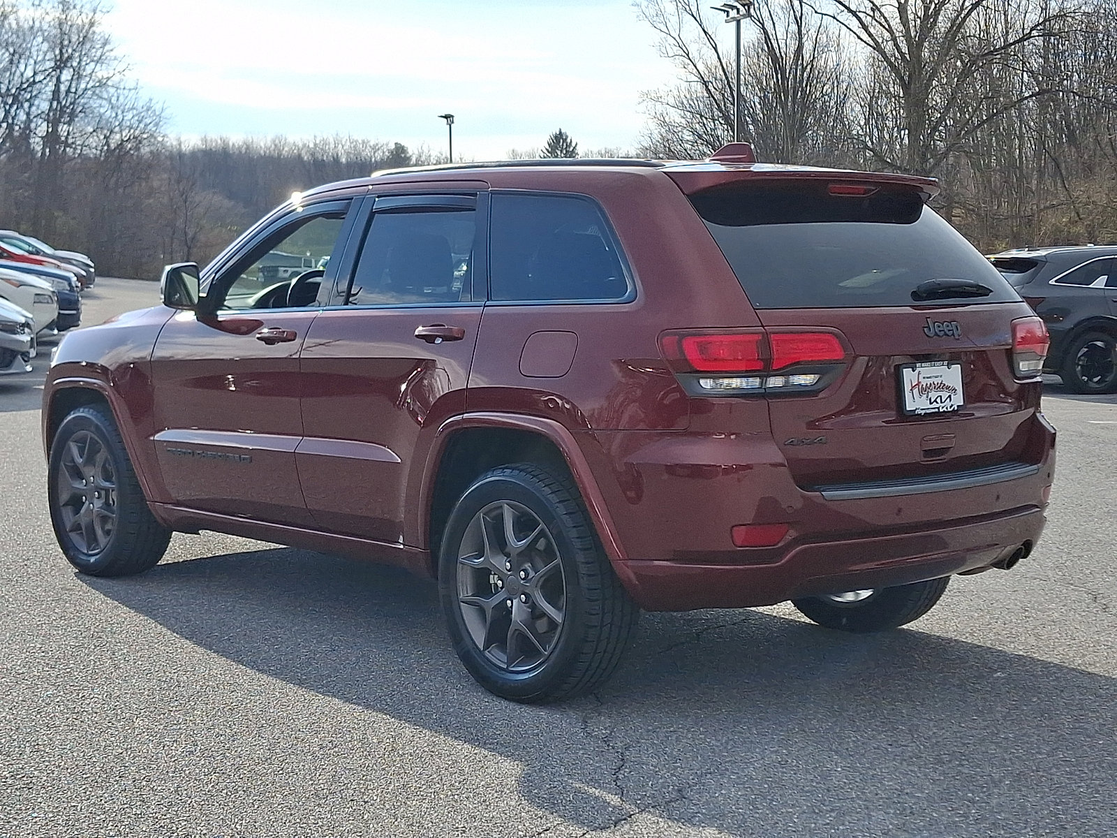 Used 2021 Jeep Grand Cherokee Limited w/ Quick Order Package 28K 80th image 4