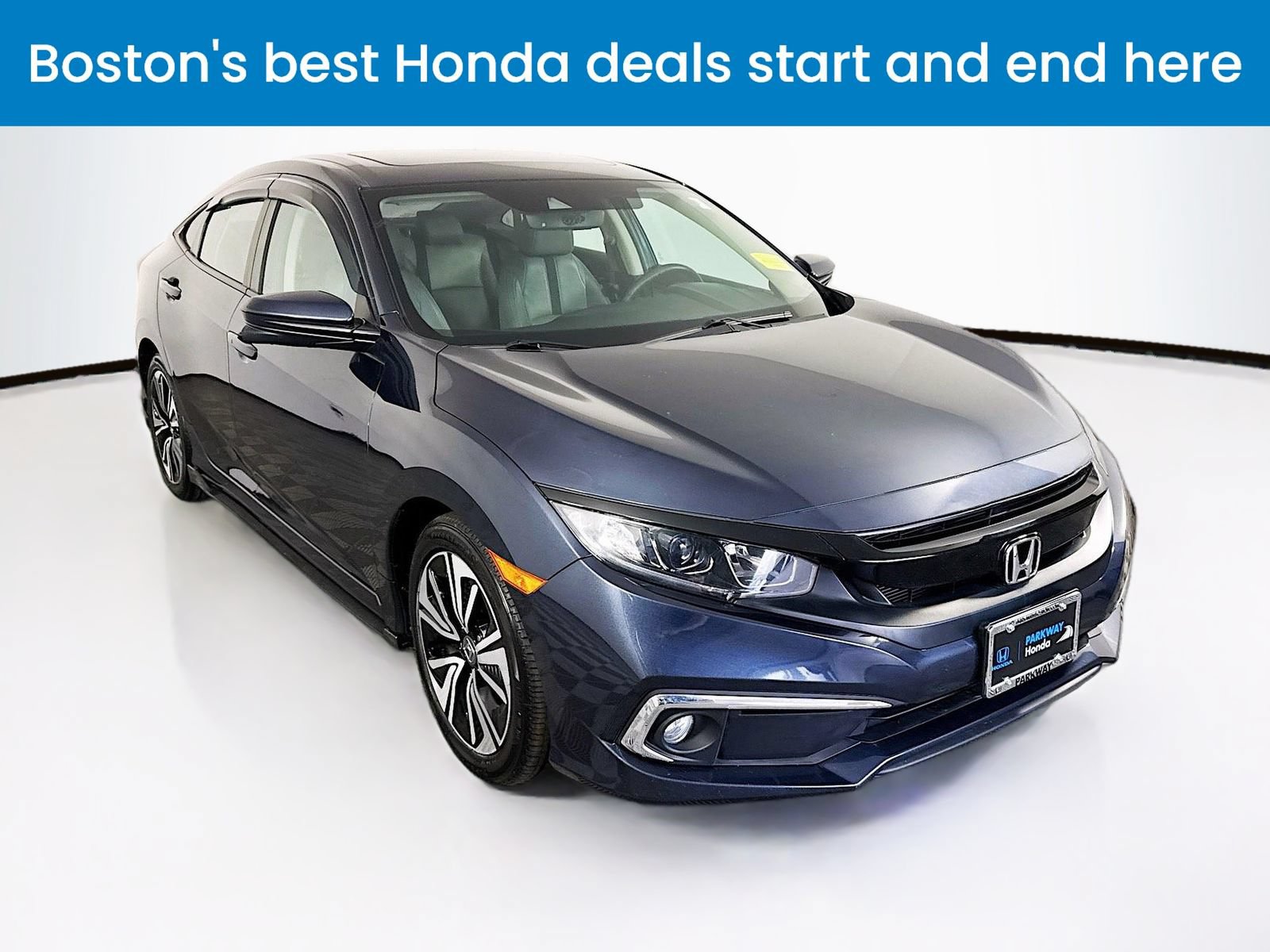 Used 2019 Honda Civic EX-L
