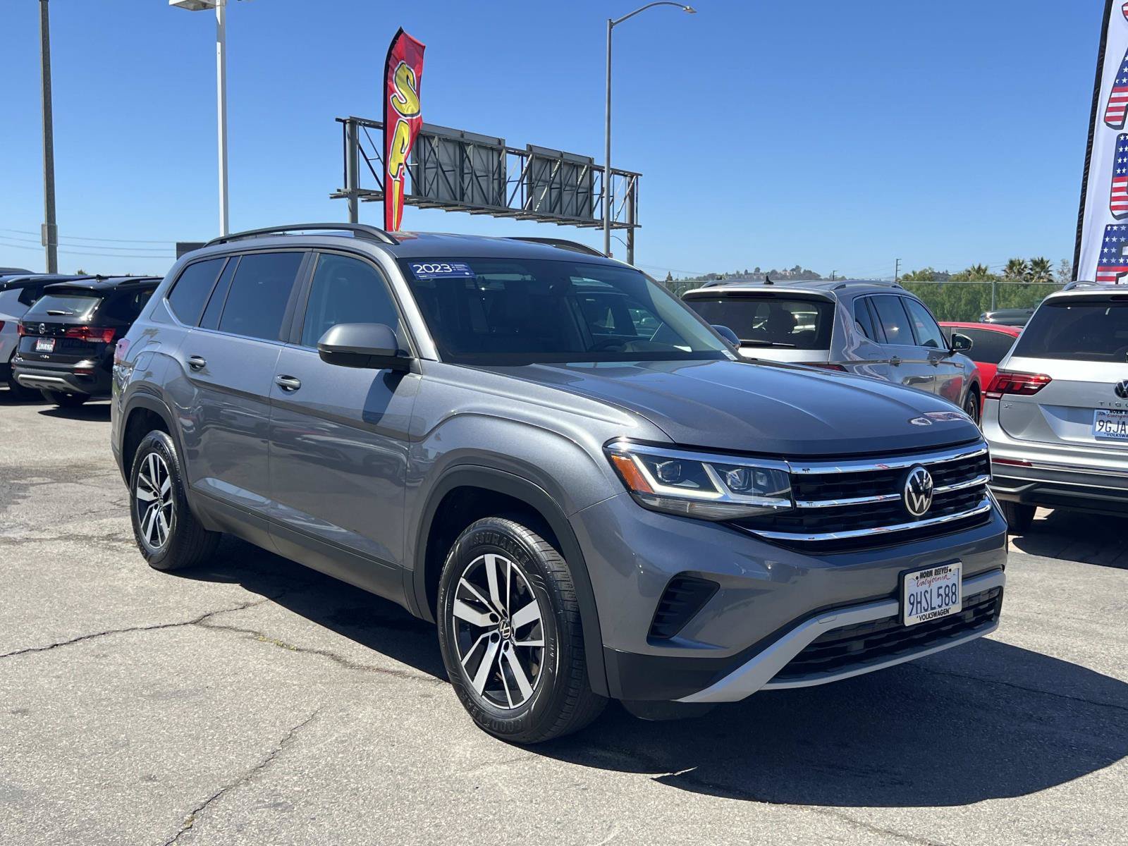 Certified 2023 Volkswagen Atlas SE FWD image 27