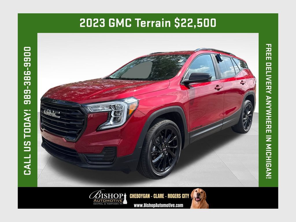 Used 2023 GMC Terrain SLE w/ Driver Convenience Package AWD/4WD 360° Tour