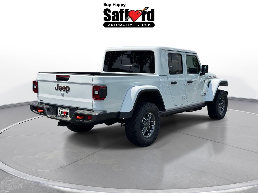 New 2026 Jeep Gladiator Mojave w/ Technology Group AWD/4WD image 8