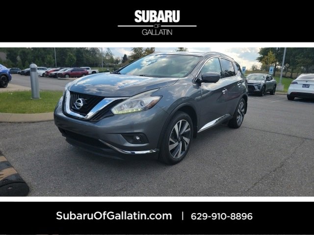 Used 2016 Nissan Murano Platinum w/ Platinum Technology Package
