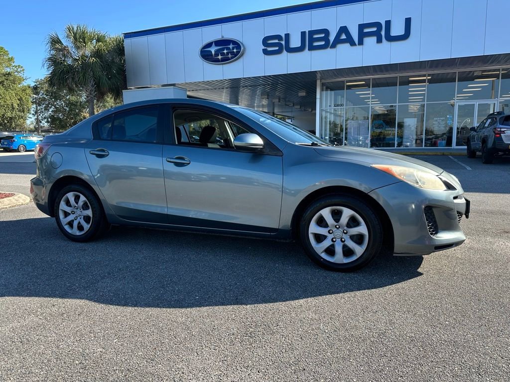 Used 2013 MAZDA MAZDA3 i Sport