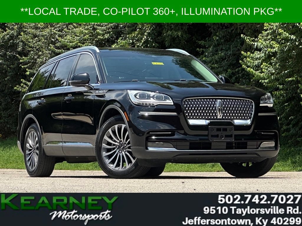 Used 2020 Lincoln Aviator Reserve w/ Equipment Group 201A AWD/4WD image 1