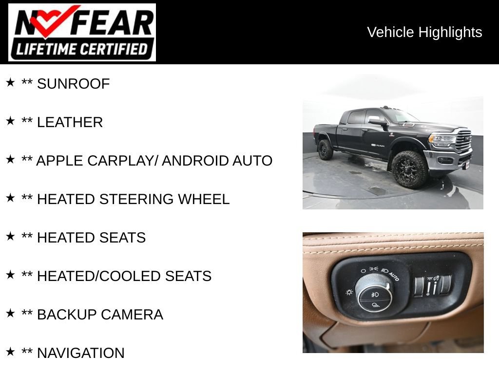 Used 2022 RAM 3500 Limited AWD/4WD image 2