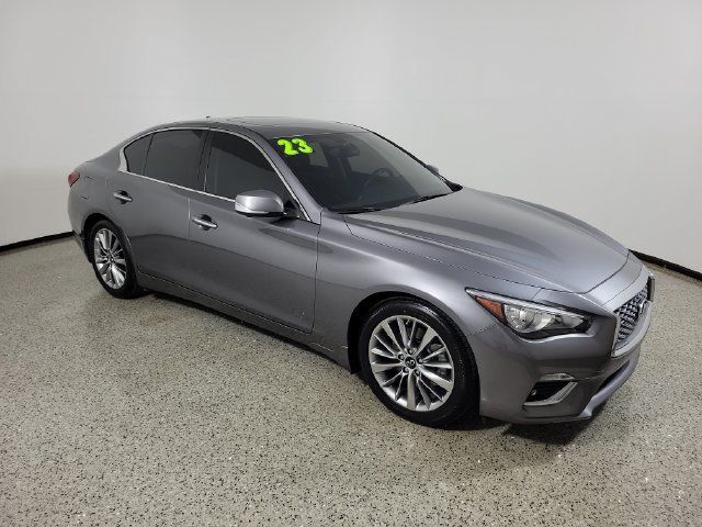 Certified 2023 INFINITI Q50 Luxe w/ Cargo Package