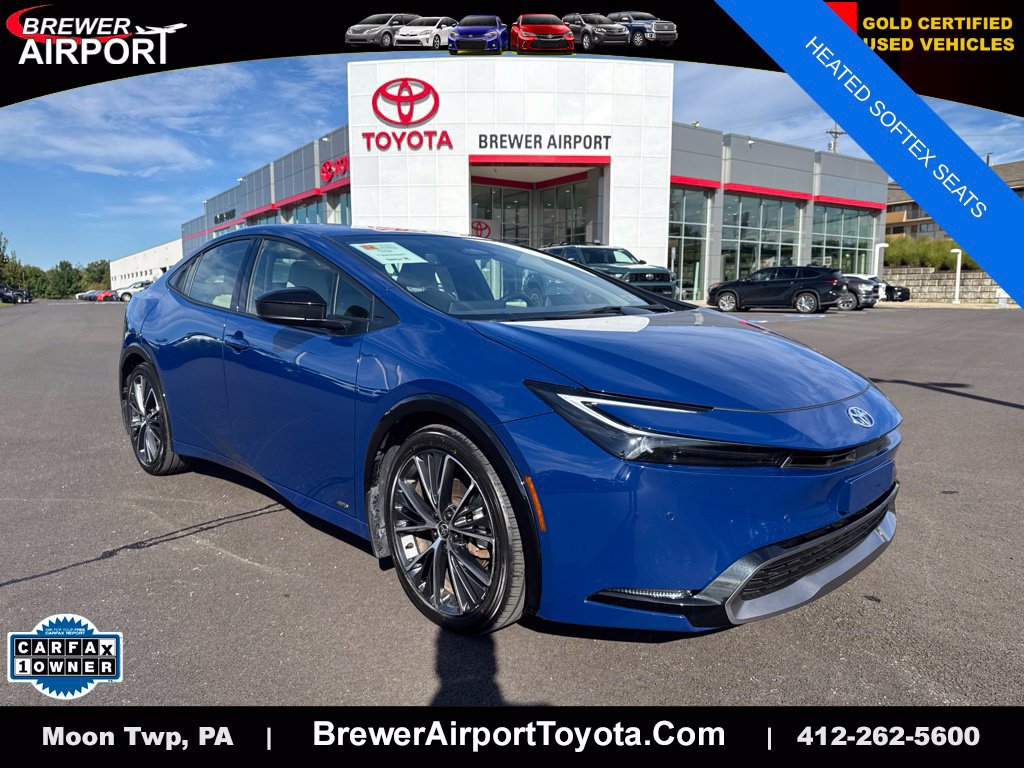 Certified 2026 Toyota Prius XLE AWD/4WD image 1