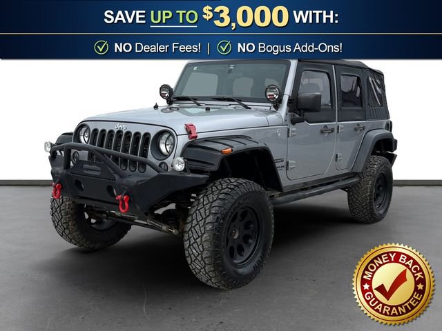 Used 2015 Jeep Wrangler Unlimited Sport w/ Connectivity Group