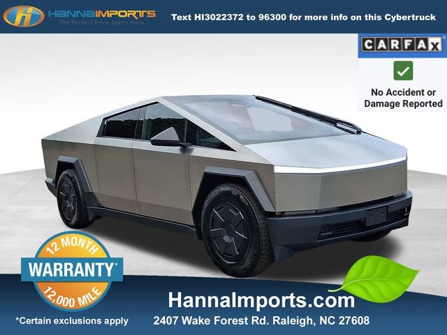 Used 2024 Tesla Cybertruck AWD Crew Cab