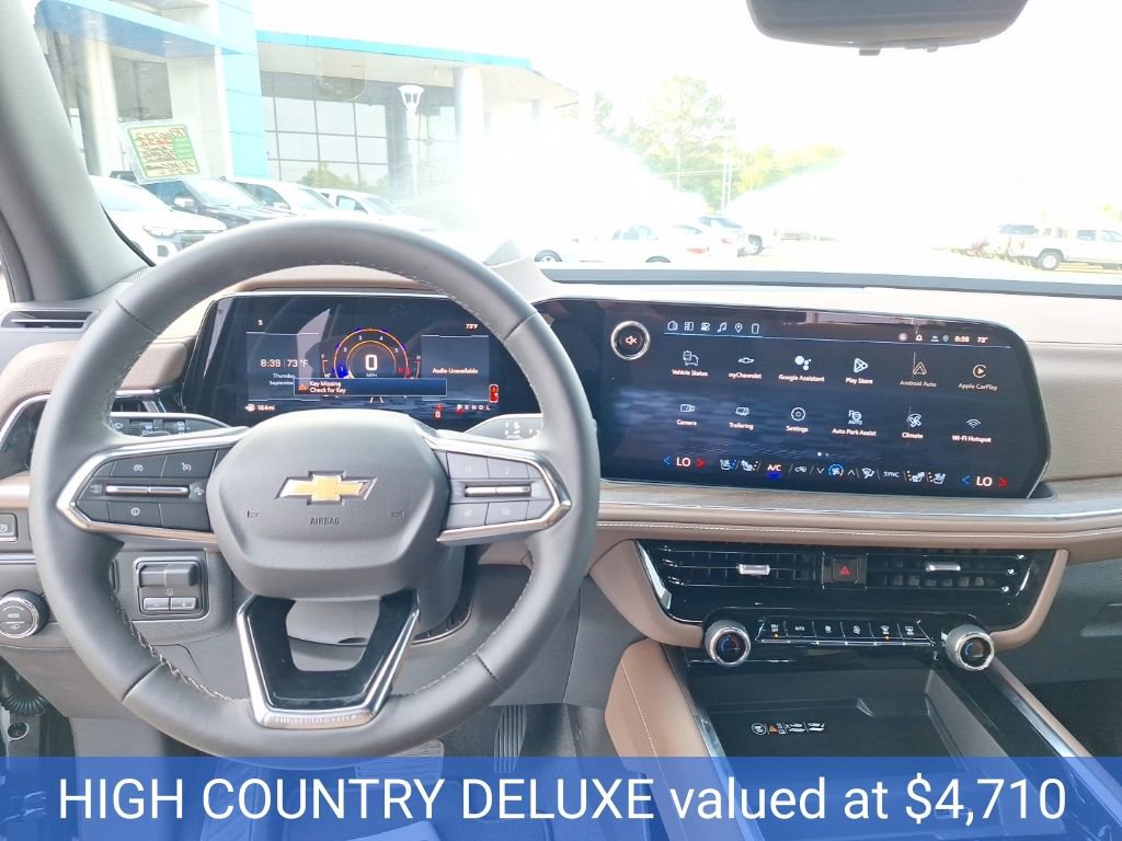 New 2026 Chevrolet Tahoe High Country image 2