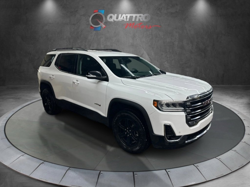 Used 2021 GMC Acadia AT4 w/ Trailering Package image 8