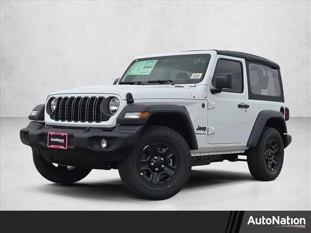 New 2026 Jeep Wrangler Sport image 1