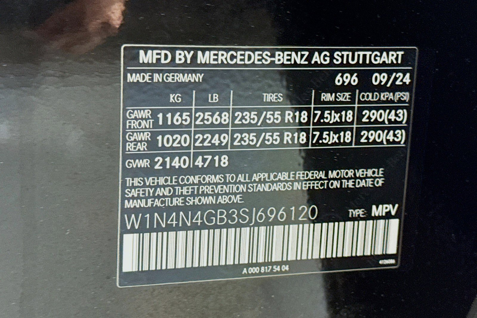 Certified 2025 Mercedes-Benz GLA 250 image 24