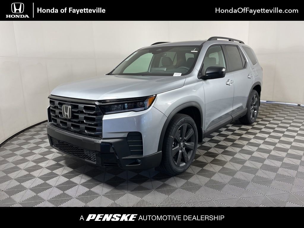 New 2026 Honda Pilot Sport image 1