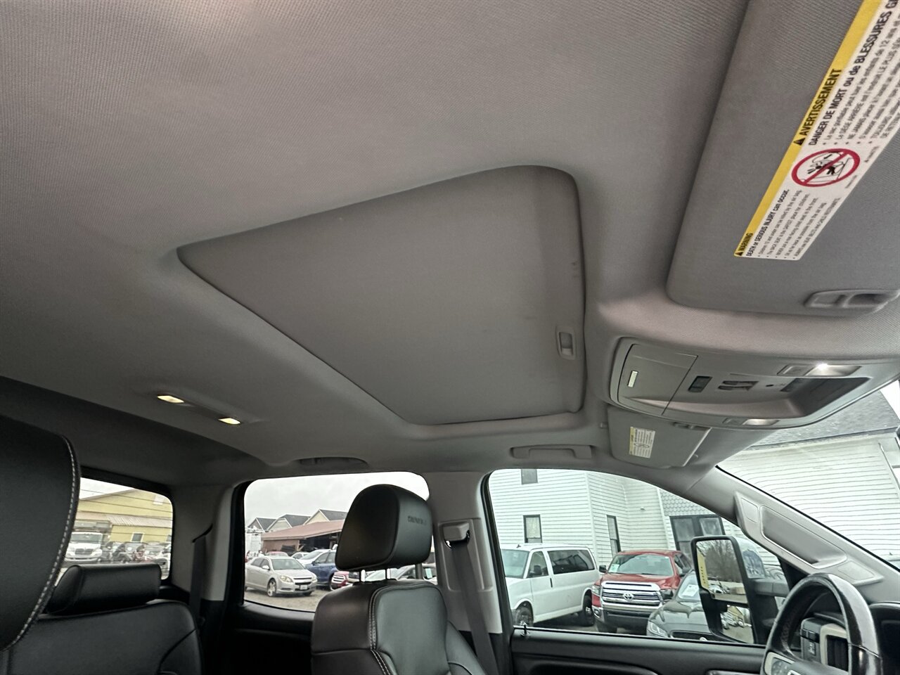 Used 2016 GMC Sierra 3500 Denali w/ Duramax Plus Package AWD/4WD image 7