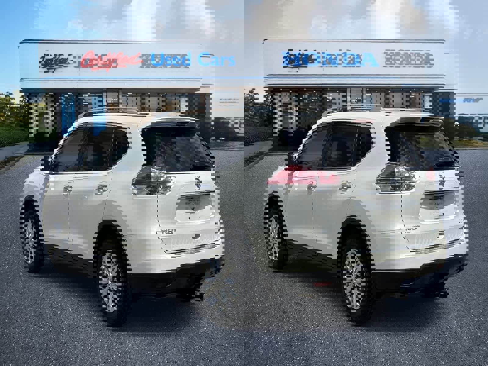 Used 2014 Nissan Rogue SV w/ SV Premium Package FWD image 3