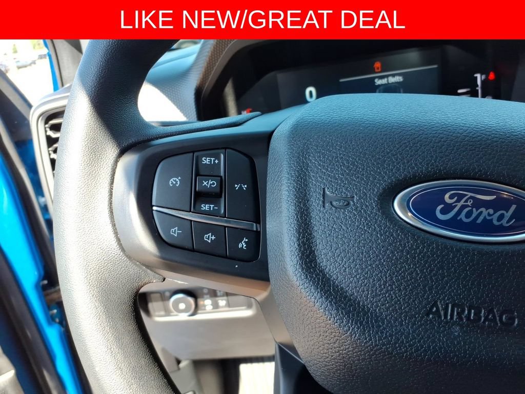 Used 2025 Ford Ranger XL w/ Trailer Tow Package RWD image 8