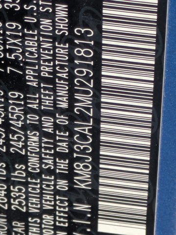 Used 2021 Hyundai Tucson Sport w/ Cargo Package image 22