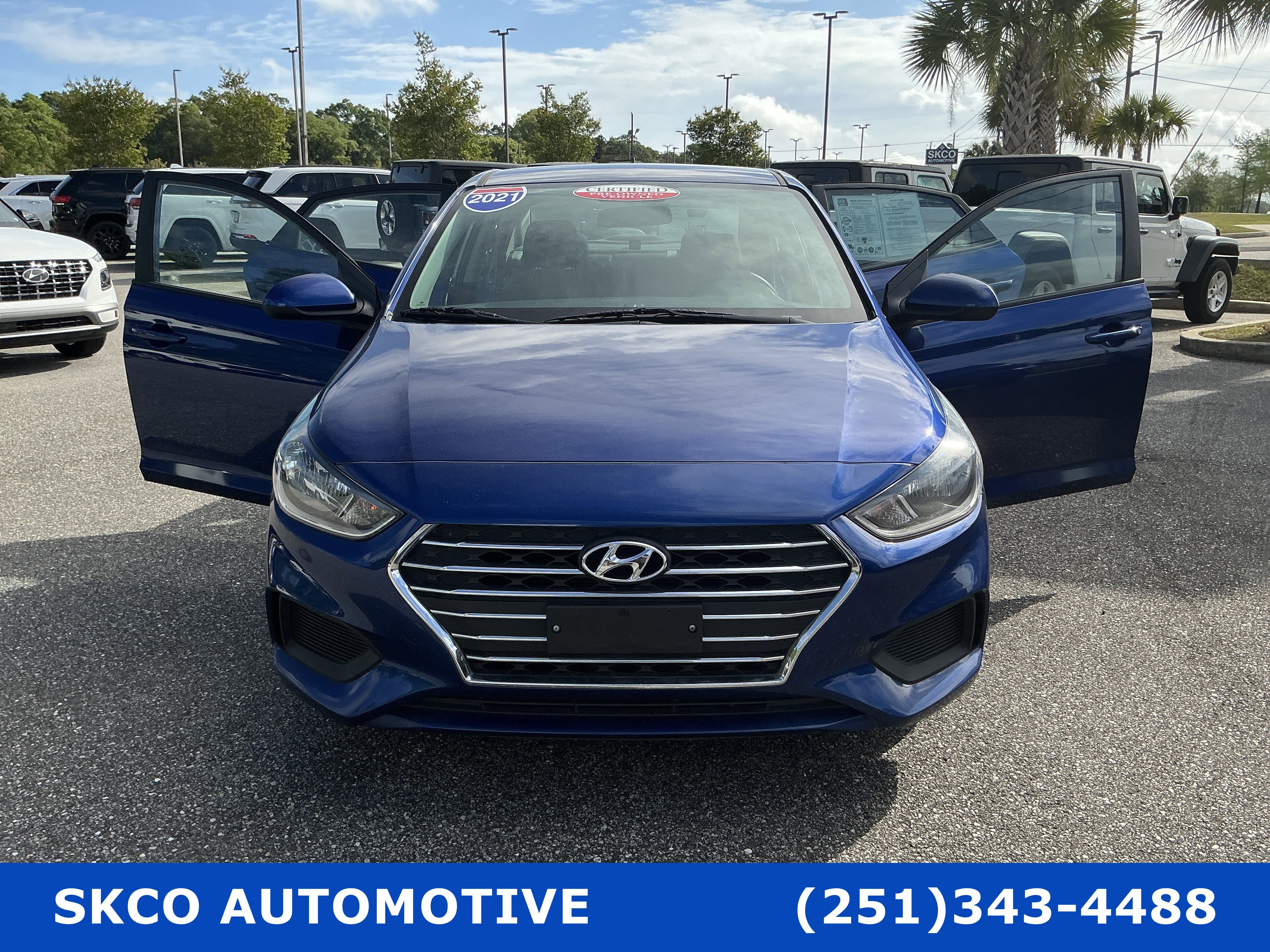 Used 2021 Hyundai Accent SE image 30