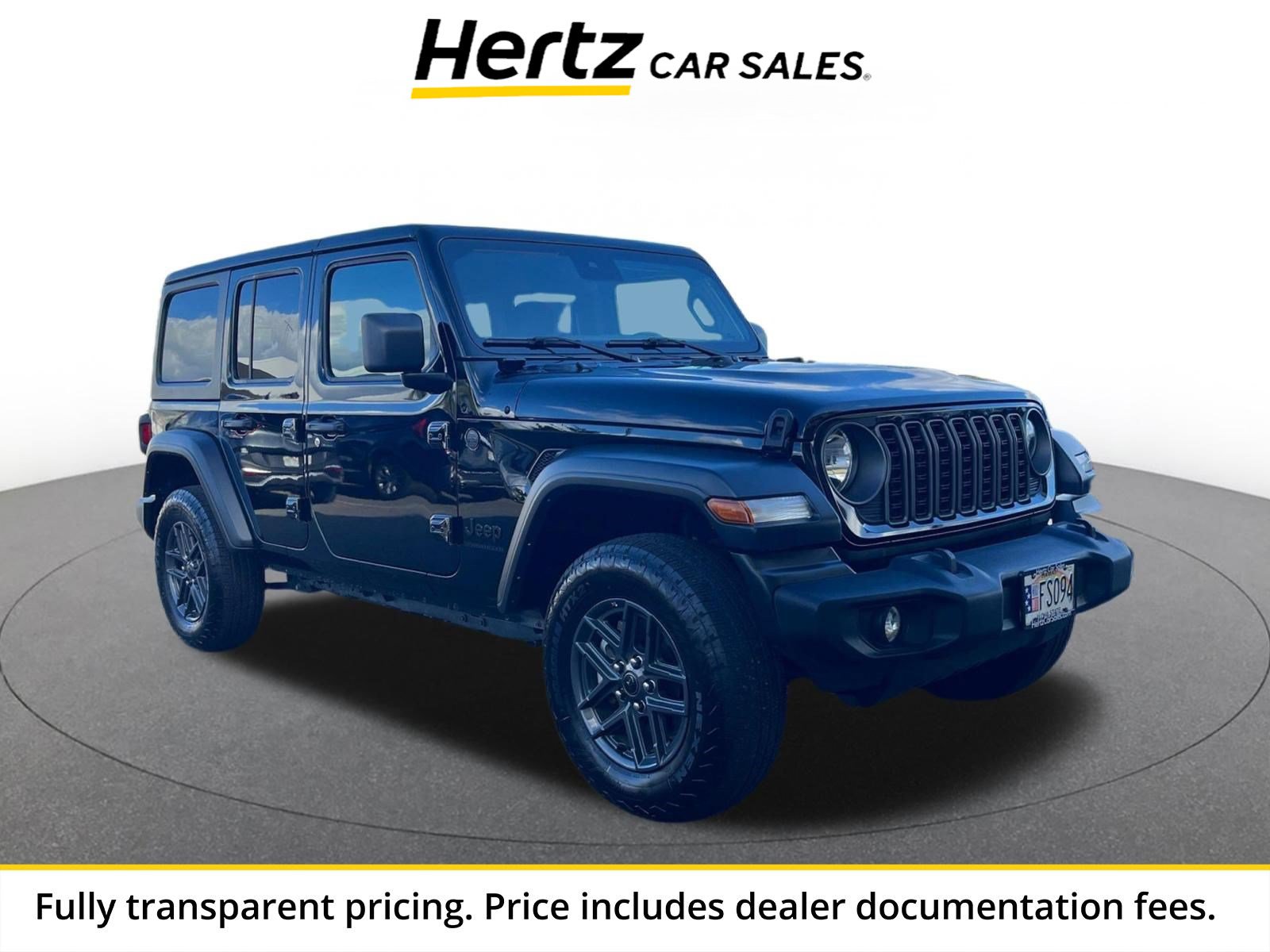 Used 2025 Jeep Wrangler Unlimited Sport