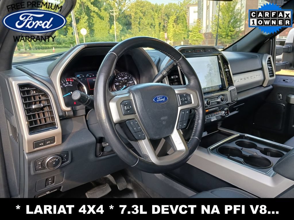 Used 2022 Ford F350 Lariat w/ Tremor Off-Road Package AWD/4WD image 20