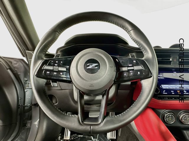 Certified 2024 Nissan Z Performance w/ Floor Mat Package RWD image 13