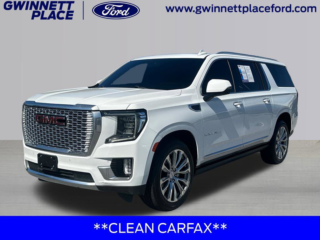 Used 2023 GMC Yukon XL Denali AWD/4WD image 1