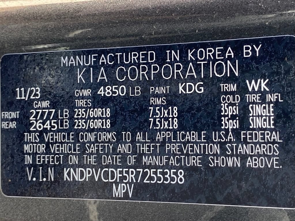 Used 2024 Kia Sportage EX AWD/4WD image 42