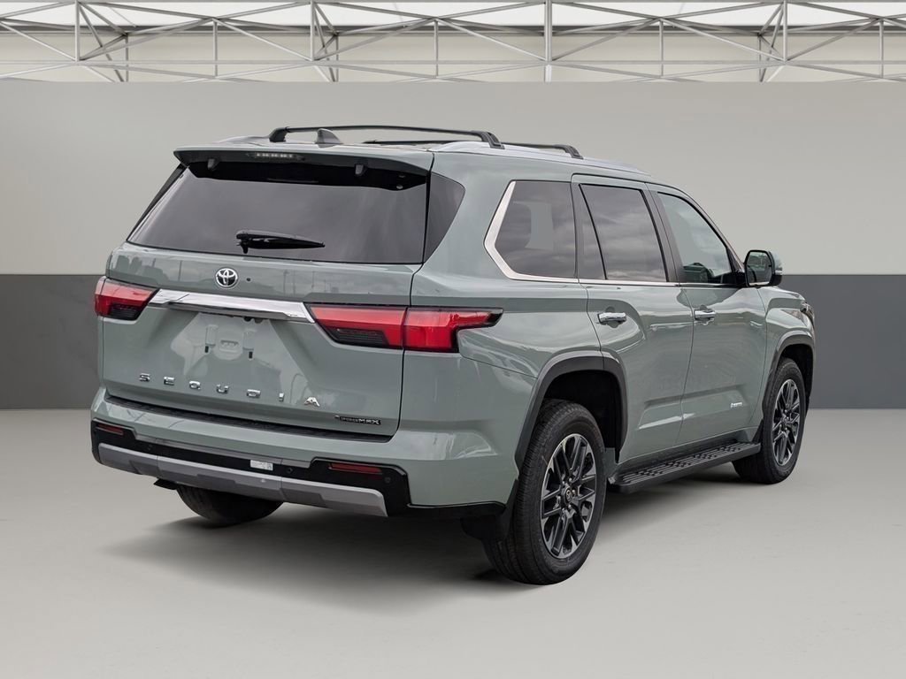 New 2026 Toyota Sequoia Limited image 3
