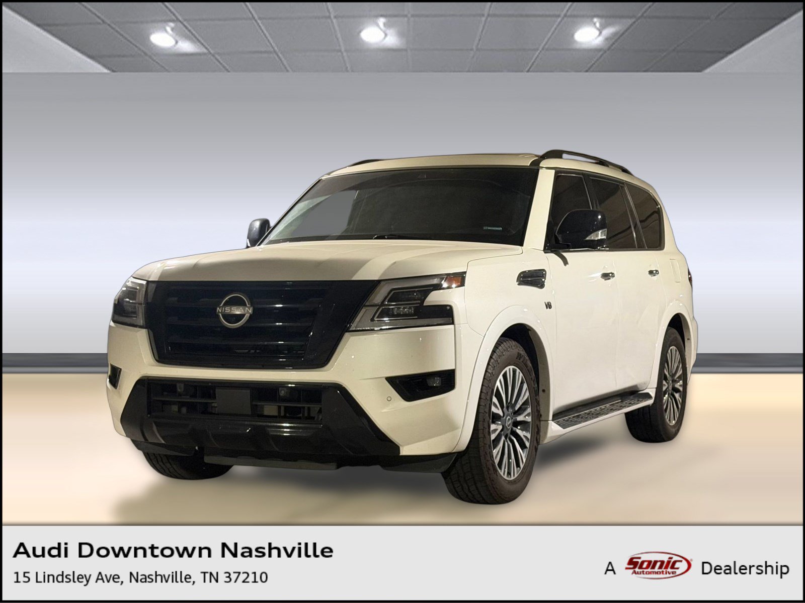 Used 2022 Nissan Armada SL w/ Midnight Edition Package RWD image 1