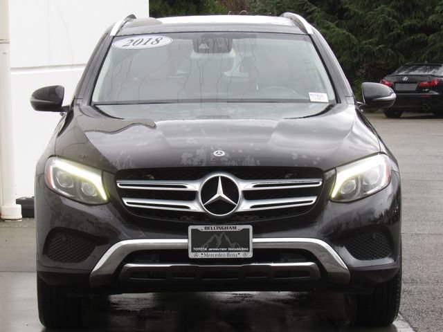Used 2018 Mercedes-Benz GLC 300 4MATIC image 3