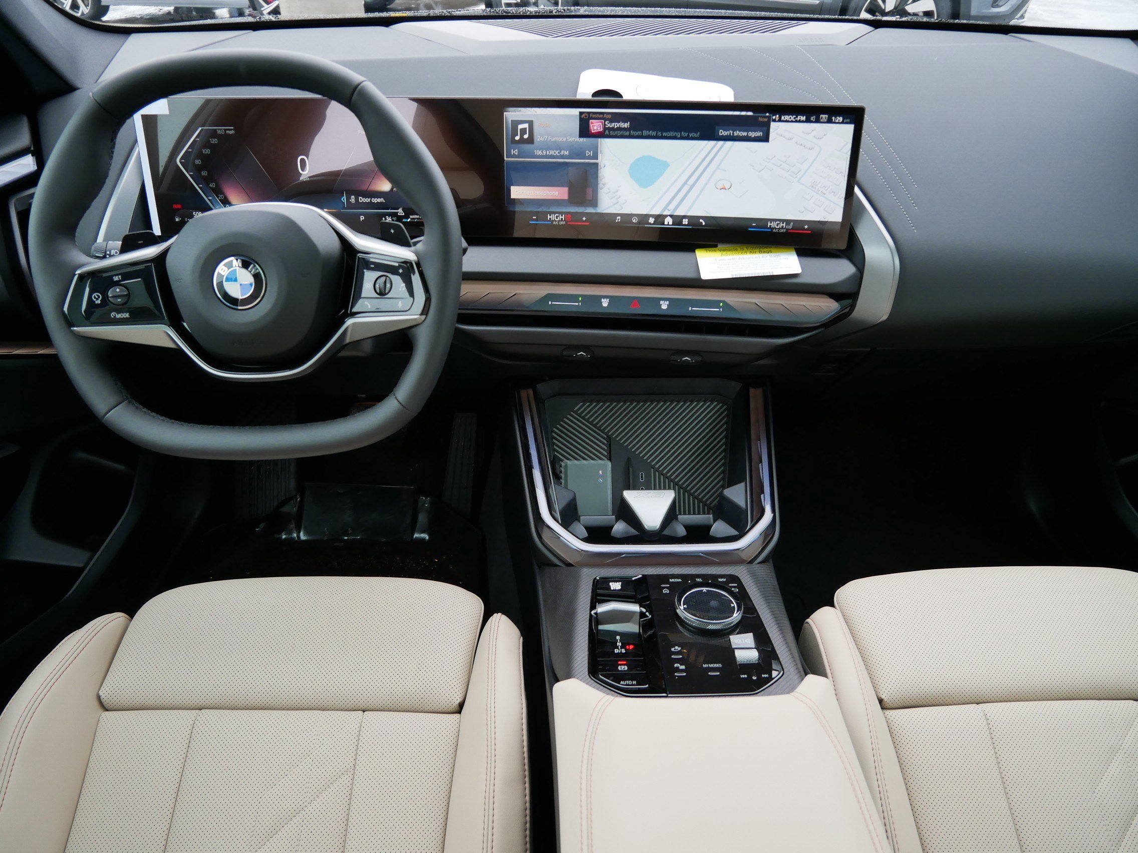 Used 2026 BMW X3 xDrive30 w/ Convenience Package AWD/4WD image 8