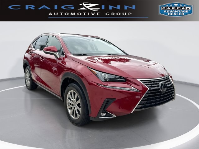 Used 2019 Lexus NX 300 FWD w/ Comfort Package