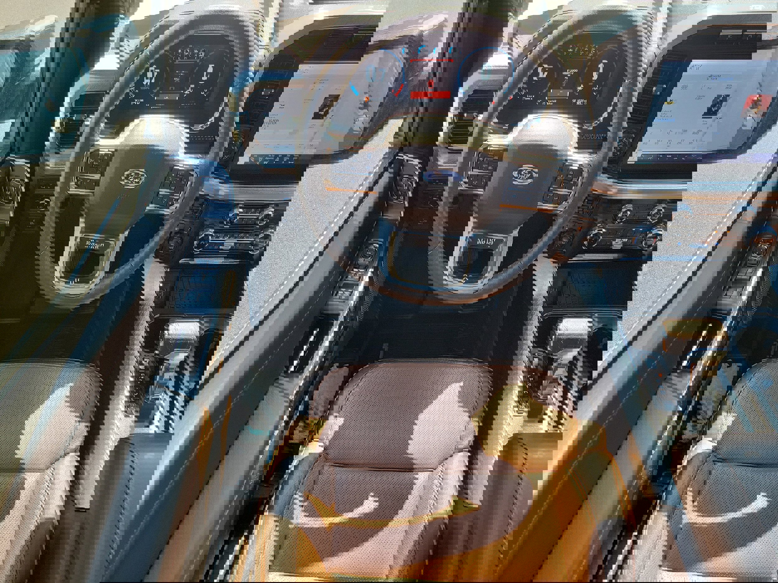 Certified 2023 Ford F150 King Ranch w/ Equipment Group 601A High image 15