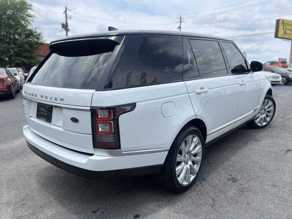 Used 2017 Land Rover Range Rover Long Wheelbase Supercharged image 4