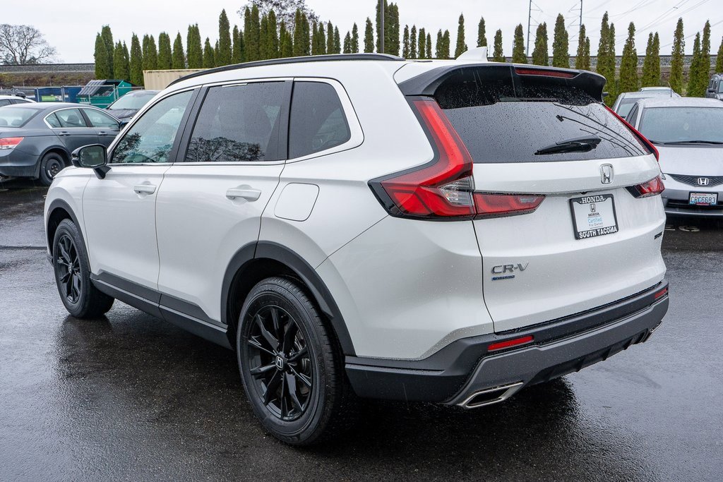 Certified 2025 Honda CR-V Sport image 10