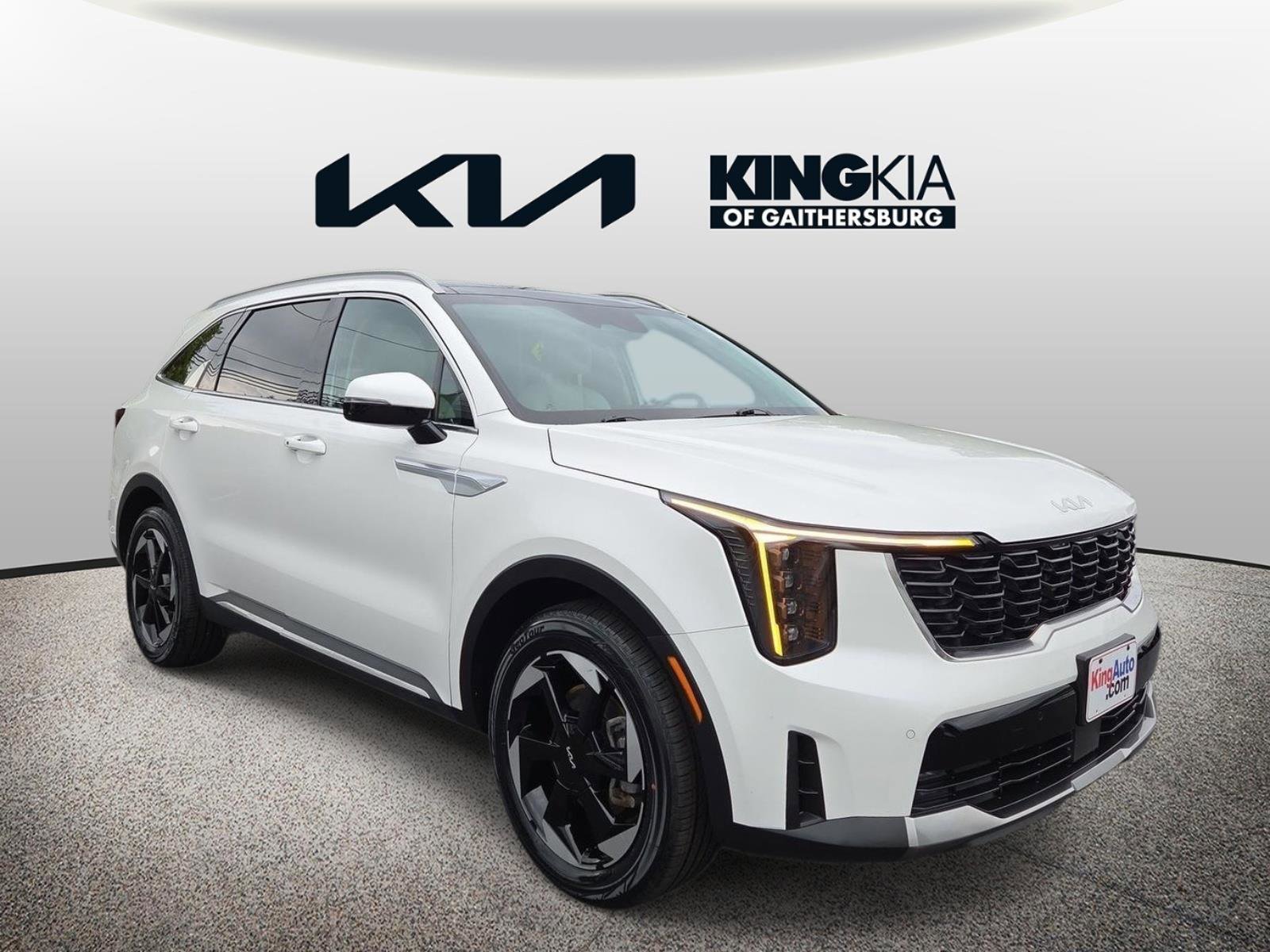 Certified 2025 Kia Sorento EX w/ EX Panoramic Sunroof Package
