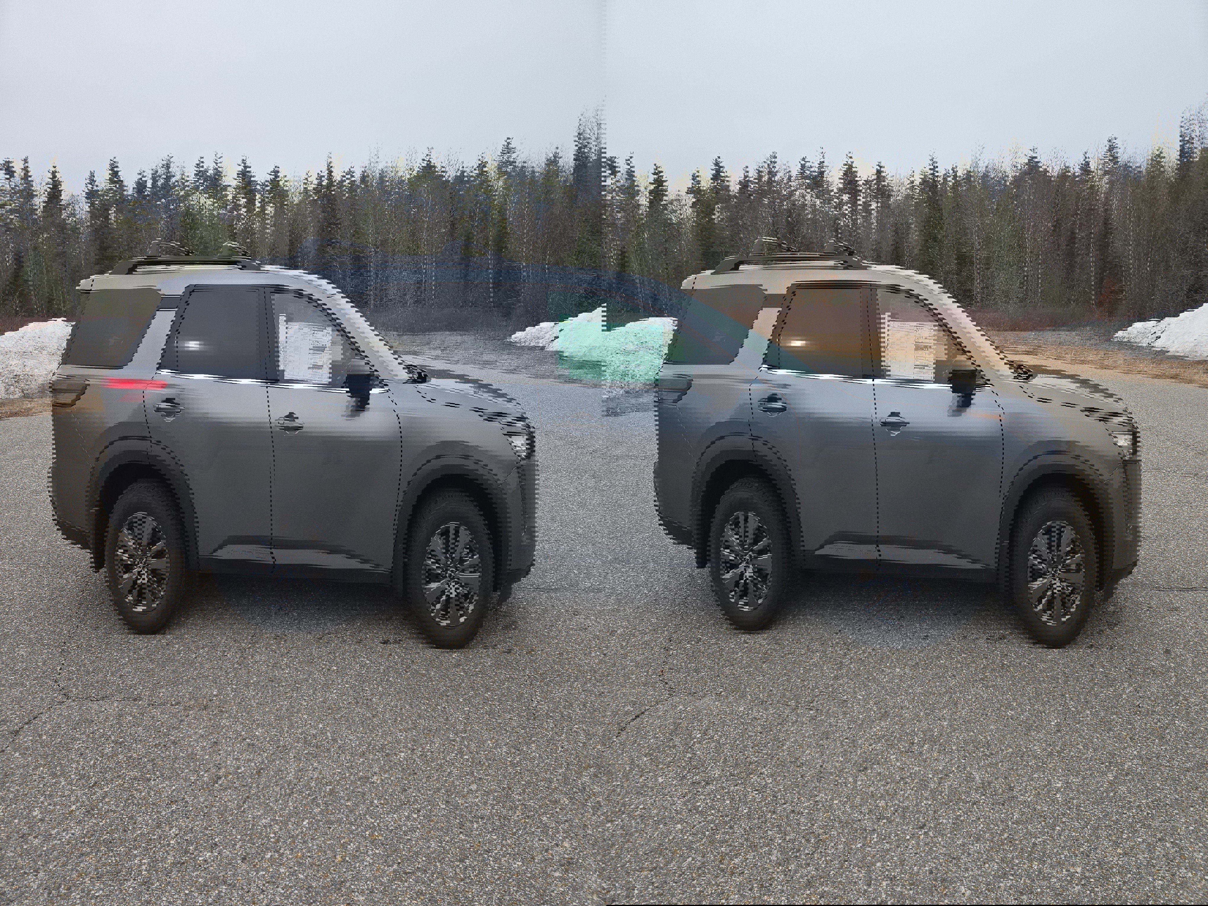 New 2026 Nissan Pathfinder SV image 8