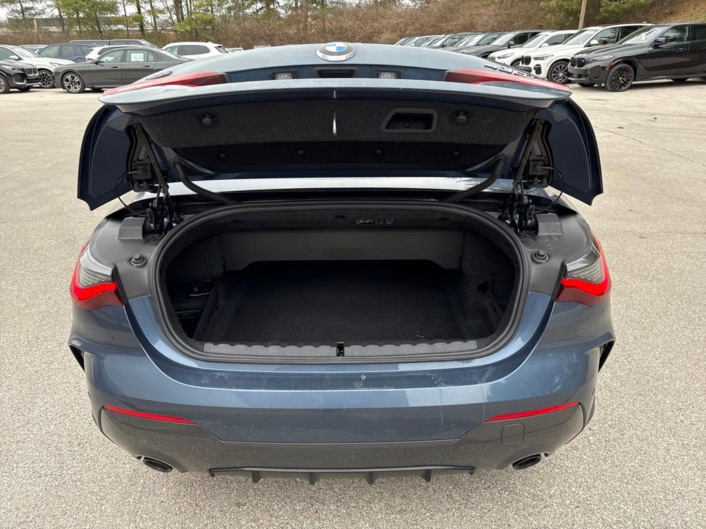 Used 2023 BMW 430i xDrive Convertible w/ M Sport Package image 24