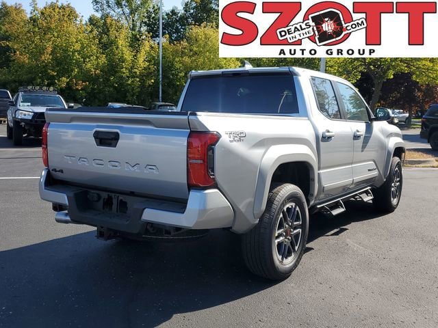 New 2025 Toyota Tacoma TRD Sport AWD/4WD image 4