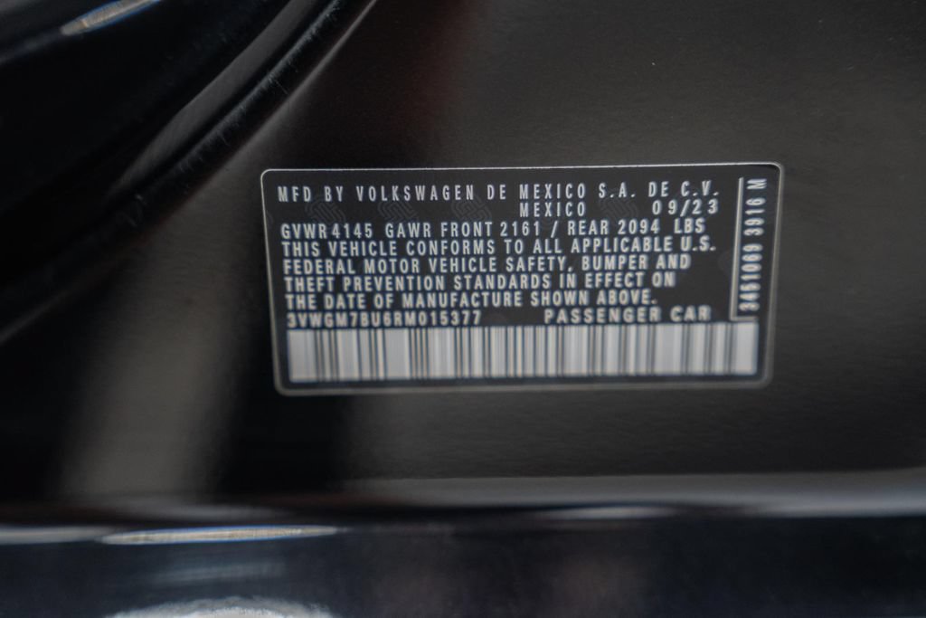 Used 2024 Volkswagen Jetta SEL FWD image 39