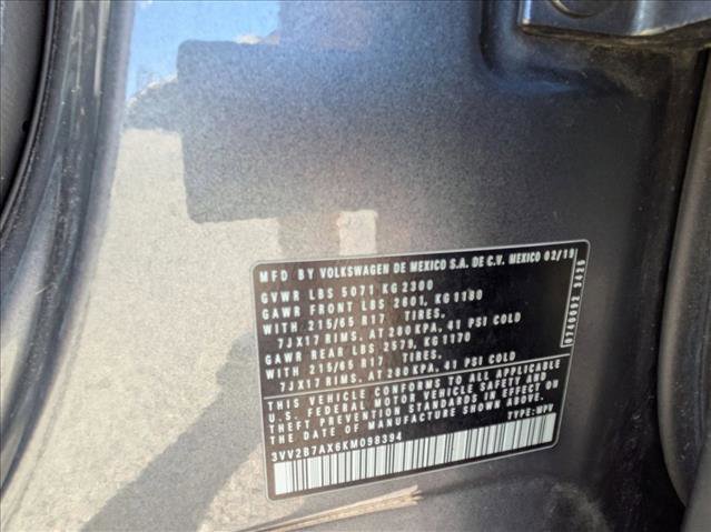 Used 2019 Volkswagen Tiguan SE image 23