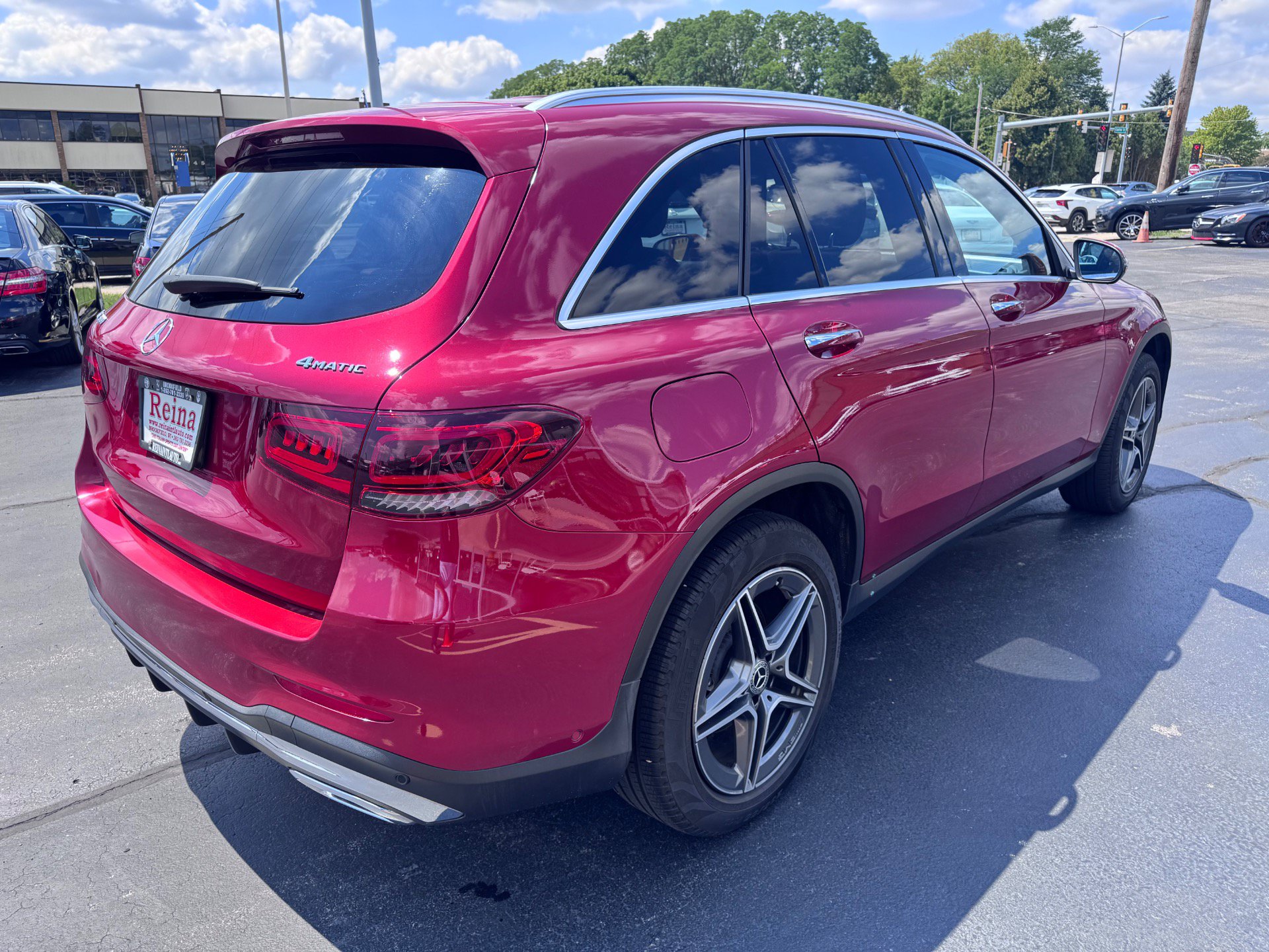 Used 2021 Mercedes-Benz GLC 300 4MATIC image 13